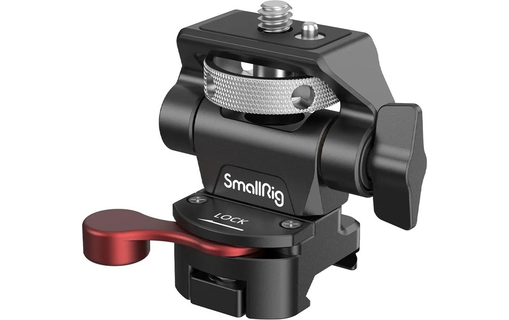 Smallrig Support de moniteur pivotant et inclinable avec support NATO