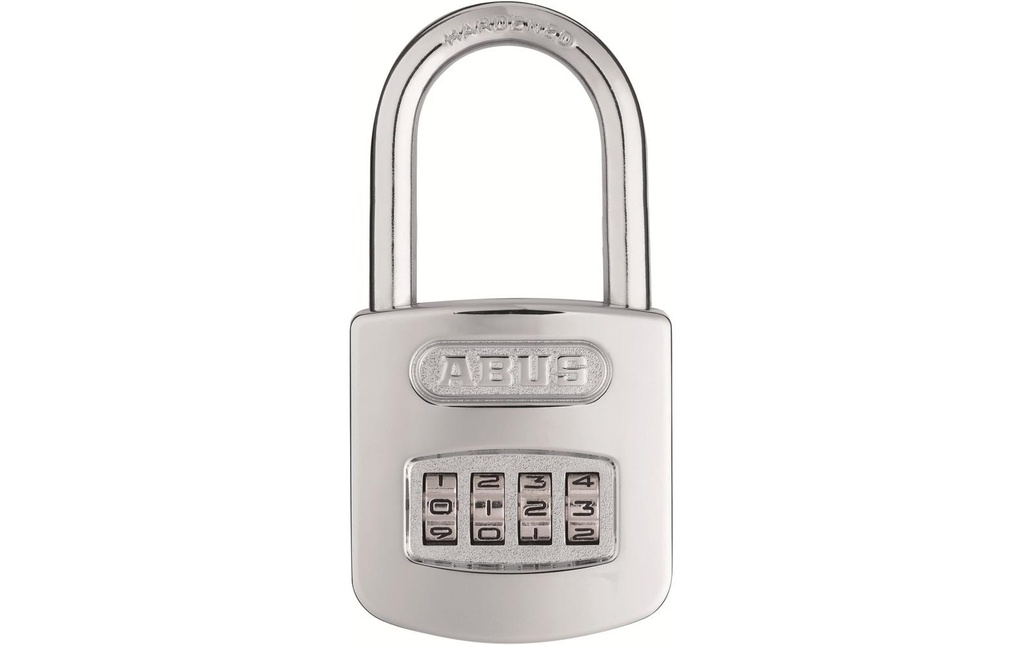 Abus Serrure à combinaison 160/50HB50 B/DFNLI Argenté