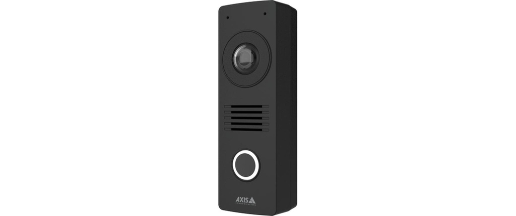 Axis Station de porte IP I8116-E Noir