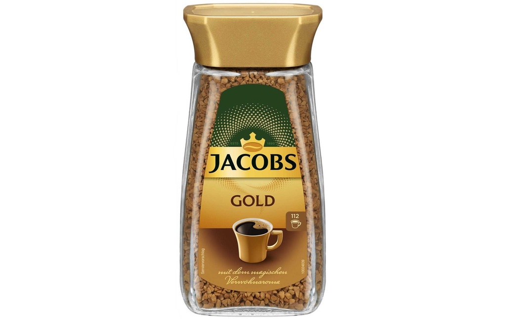 Jacobs Café instantané Gold 200 g