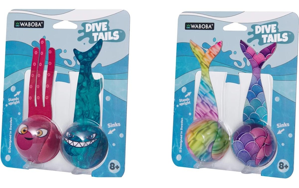 Waboba Dive Tails Assorti