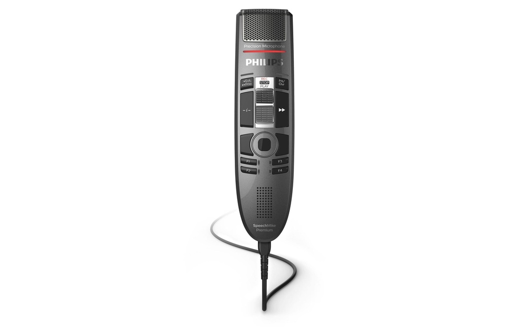 Philips Micro de dictaphone SpeechMike Premium Touch SMP3720
