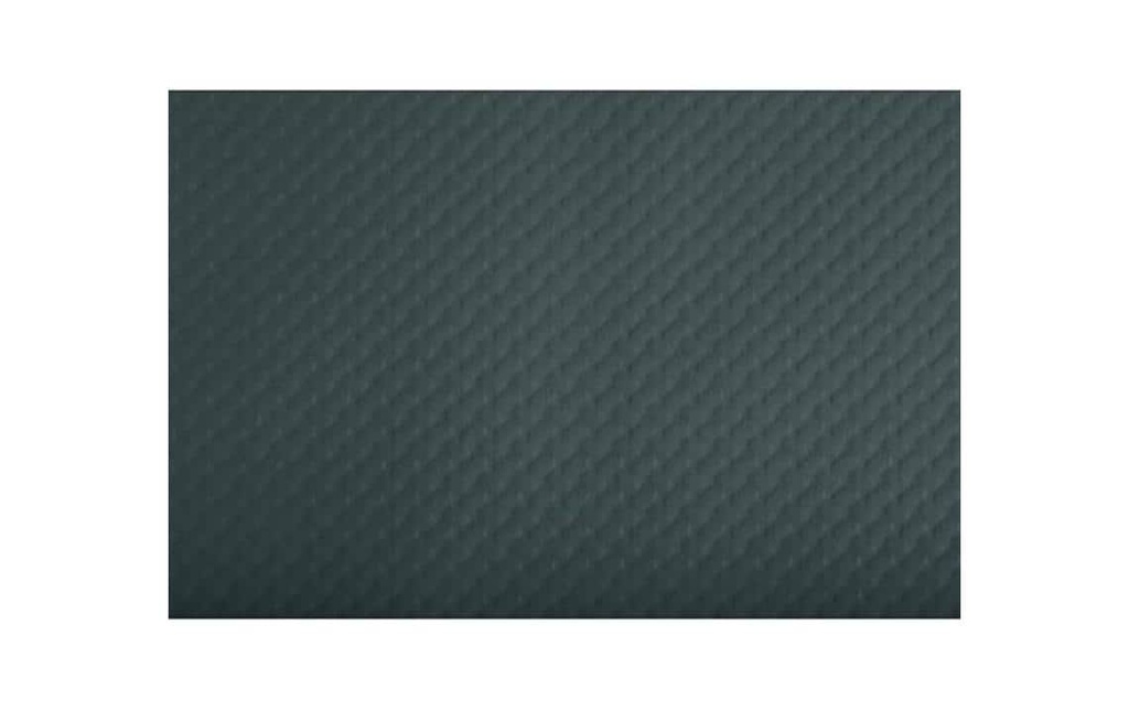 PRO nappe Set de table 500 pièces, 30 cm x 40 cm, Anthracite