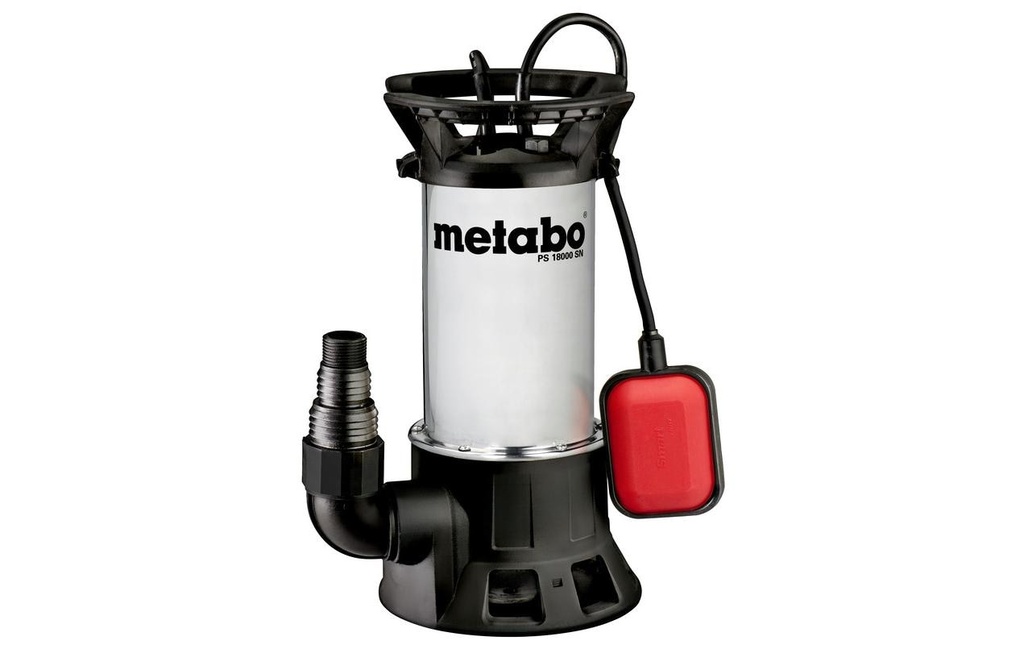 Metabo Pompe à eau usée PS 18000 SN