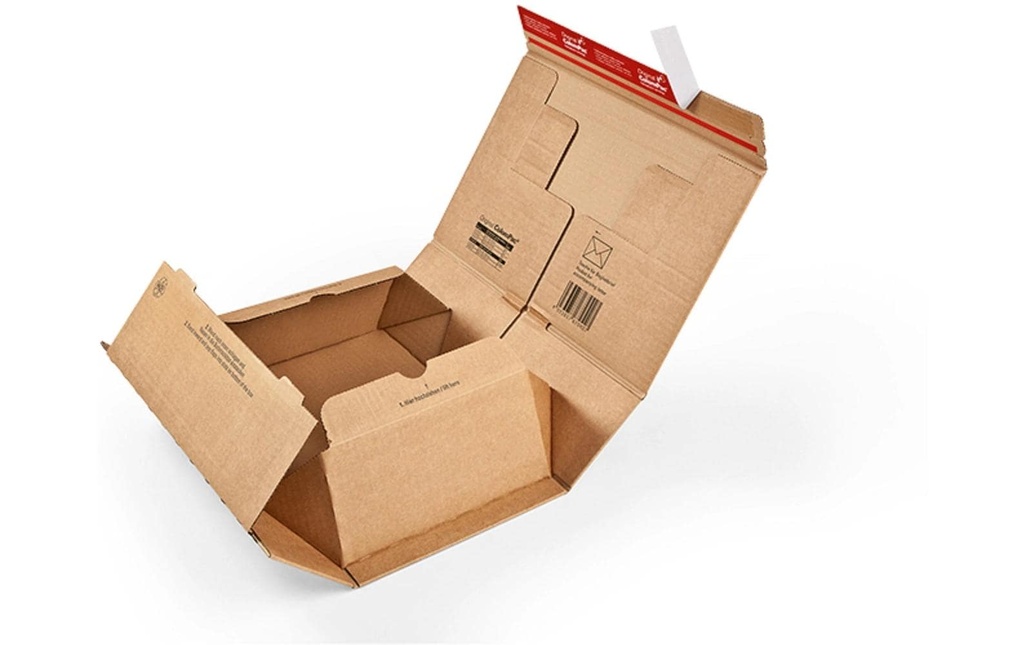 Antalis Carton d’expédition POST-BOX M 305 x 212 x 110 mm Marron