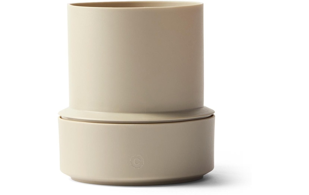 Crushgrind Pot Auto-arrosage 14 cm, Beige