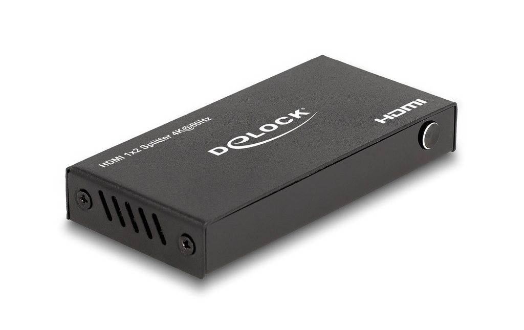 Delock Diviseur de signaux à 2 ports HDMI-HDMI 4K/60 Hz