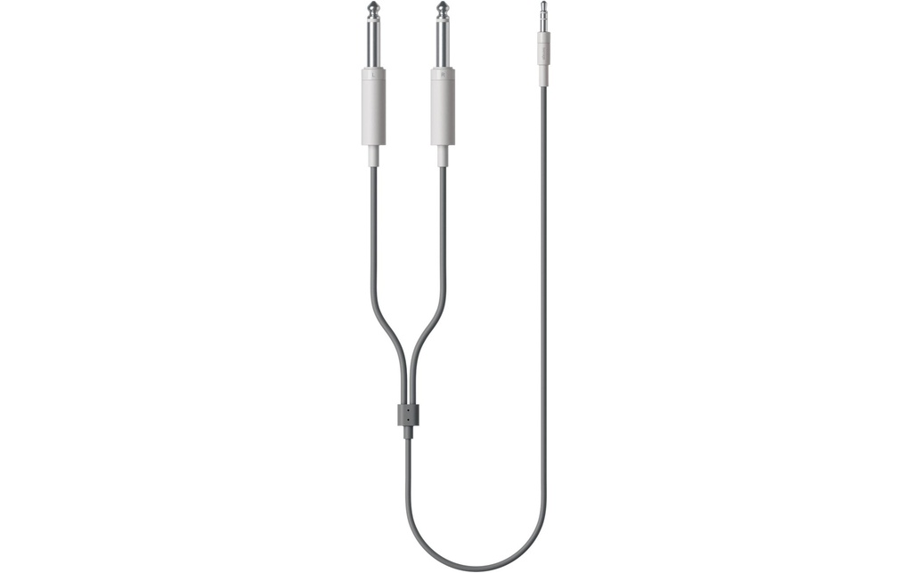 Teenage Engineering Câbles d’instruments 3.5 mm vers 2x 6.35 mm - 1.2 m