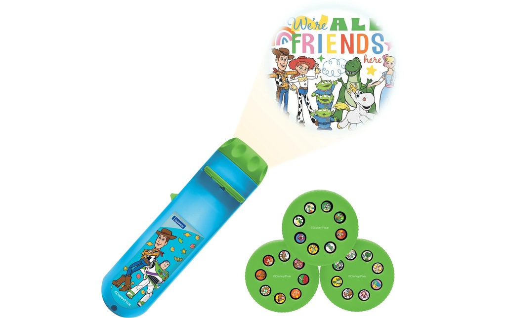 Lexibook Lampe de projecteur Toy Story Multicolore