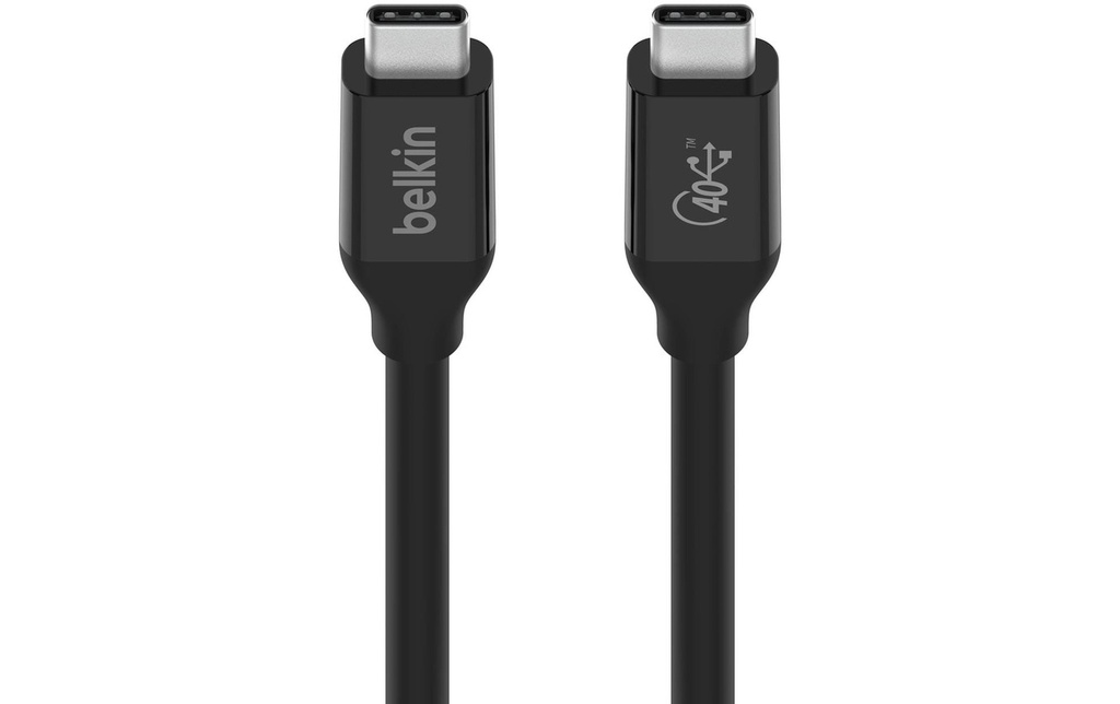Belkin Câble USB4 Connect USB-C - USB-C 0.8 m