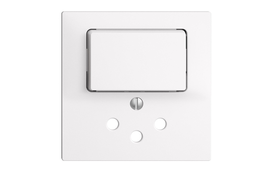 Feller EDIZIOdue Interrupteur/T12, Blanc
