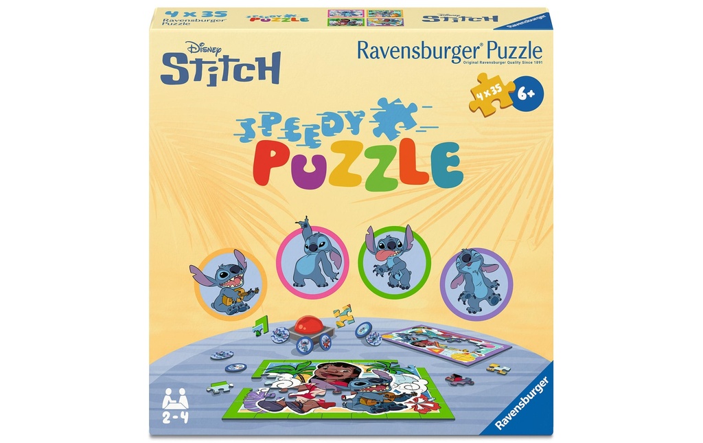 Ravensburger Speedy Puzzle Stitch