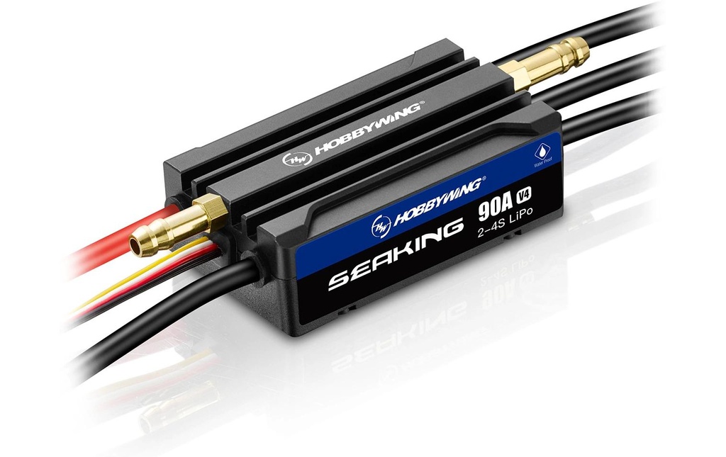 Hobbywing Régulateur Brushless Seaking 90A V4 2-4s