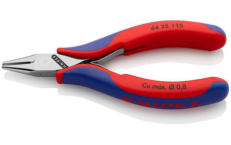 Knipex Pince coupante devant pour l’électronique 115 mm