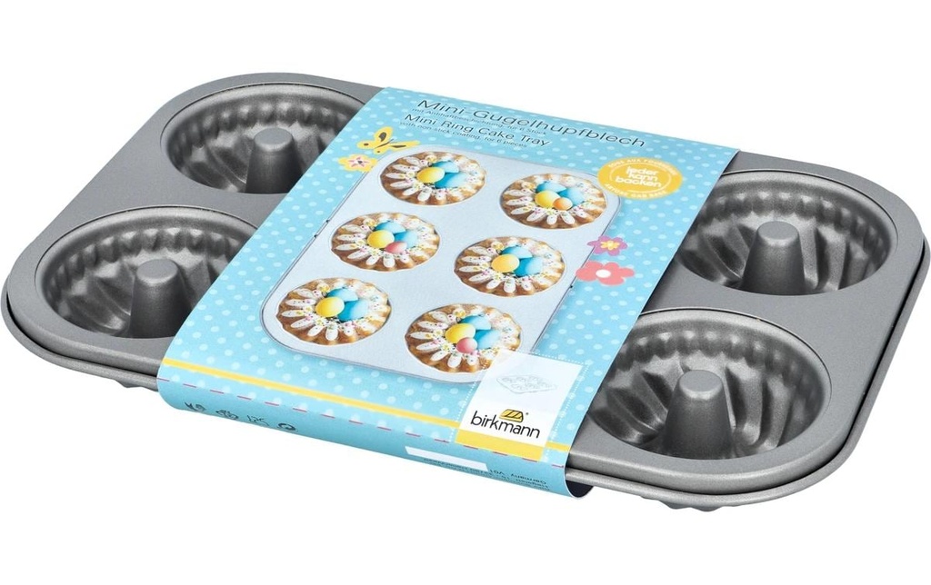 RBV Birkmann Easy Baking Mini 1 Pièce/s, Noir
