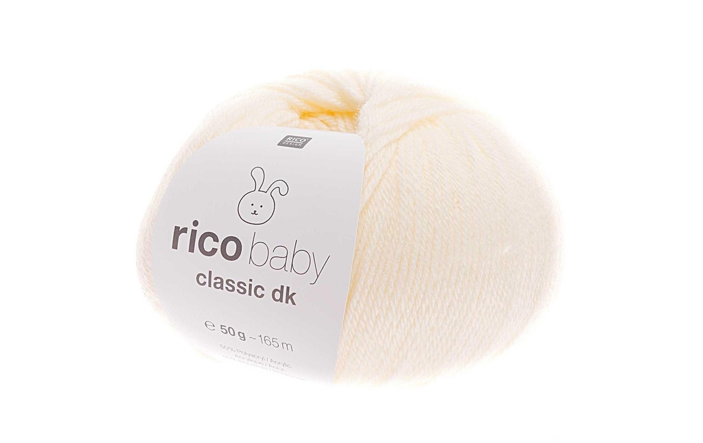 Rico Design Laine Baby Classic DK 50 g Crème