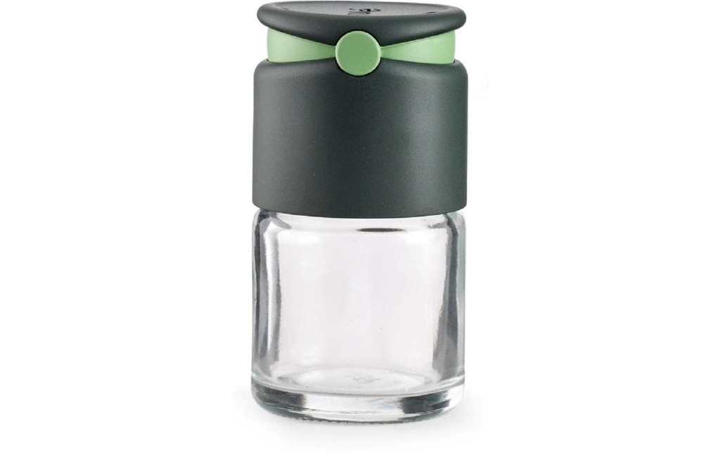 Lékué Pot à épices Gris, set de 4