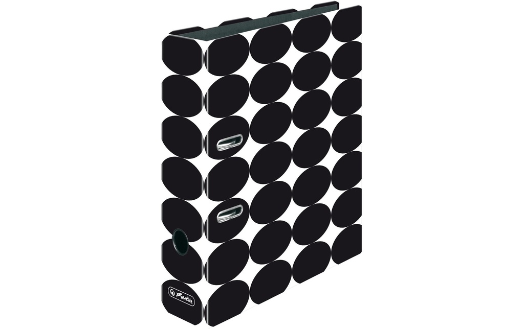 Herlitz Dossier maX.file A4 8 cm Just Black