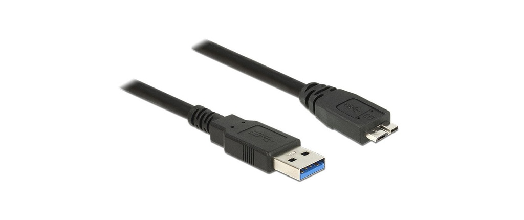 Delock Câble USB 3.0  USB-A - Micro-USB B 2 m