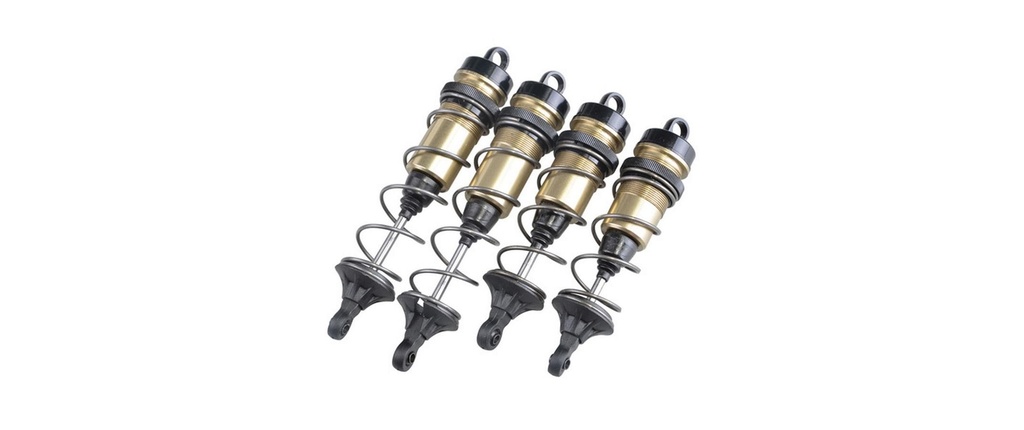 Hobbytech Kit d'amortisseurs Big Bore 16 mm Spirit NXT