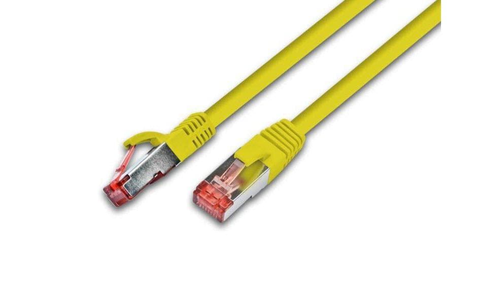 Wirewin Câble patch RJ-45 - RJ-45, Cat 6, S/FTP, 50 m, Jaune