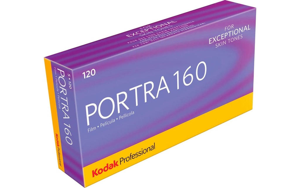 Kodak Portra 160 120 Paquet de 5