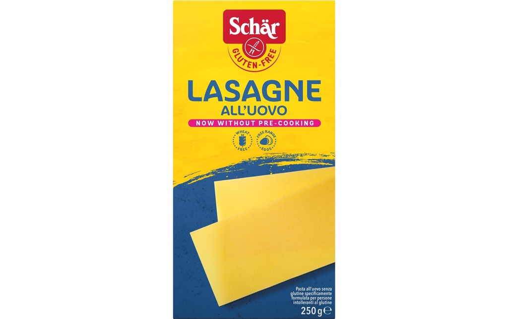 Dr.Schär Pâtes alimentaires Lasagne sans gluten 250 g
