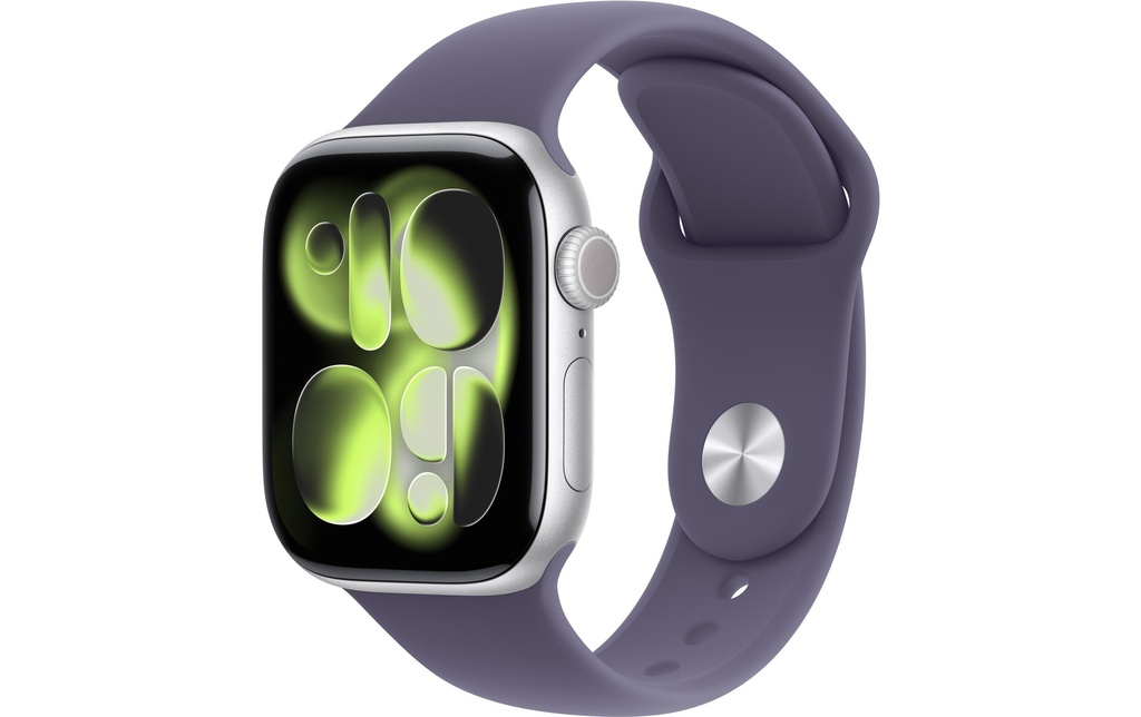 Apple Watch Series 11 42 mm GPS Silver Alu Sport Band S/M
