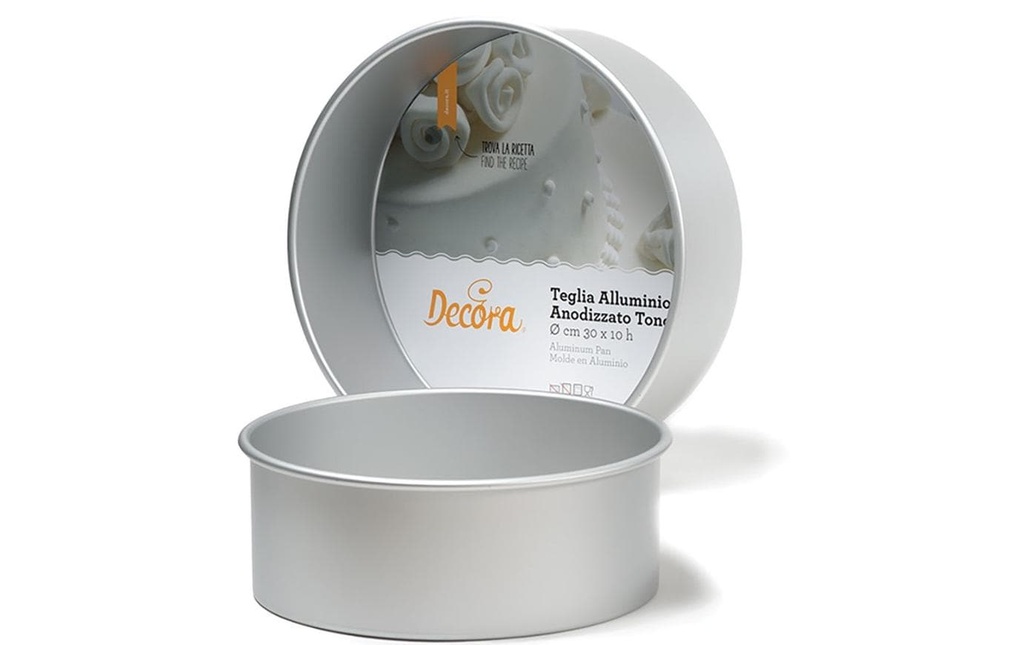 Decora Moule à gâteau Ø 30 cm