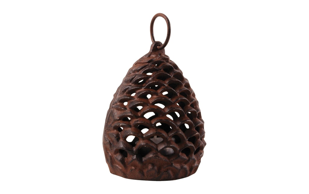 Esschert Design Lanterne Cône de sapin, petit