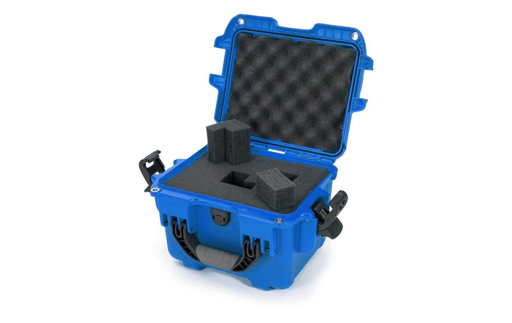 Nanuk Valise en plastique 908 - avec mousse Bleu