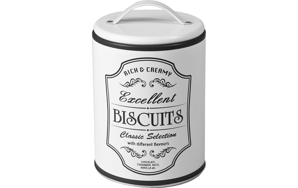 Ibili Boîte à provisions avec poignée 2.7 l, Blanc