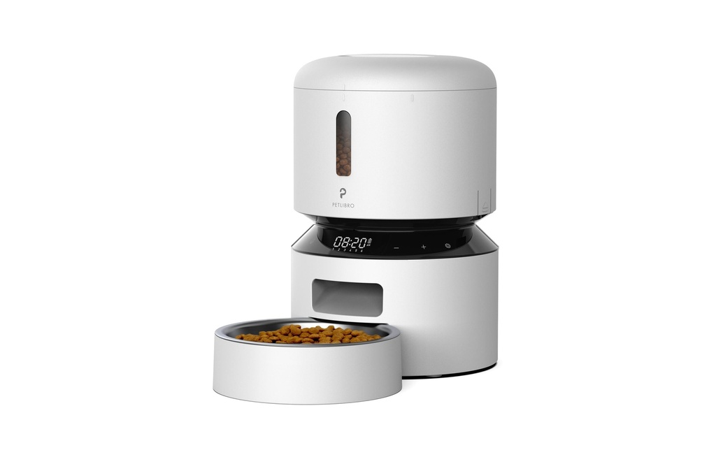 Petlibro Distributeur de nourriture Granary Feeder 3 l, blanc