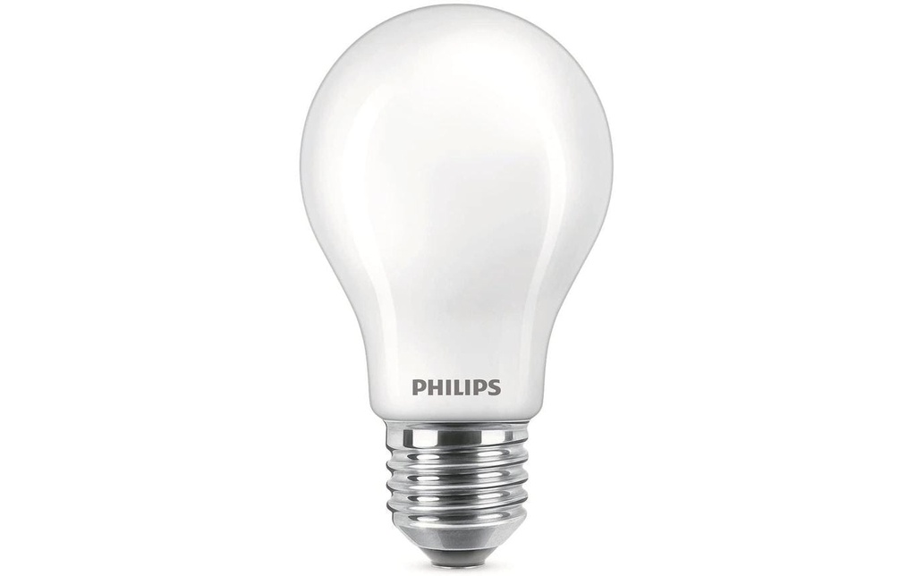 Philips Lampe LEDClassic 60W A60 E27 WW FRND 3CT/4 EC Blanc chaud (WW)