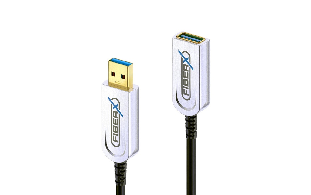 PureLink FiberX Câble de prolongation USB 3.1 FX-I650 AOC USB-A - USB-A 25 m