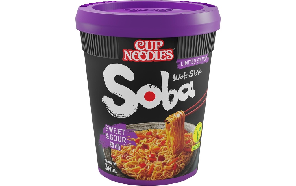 Nissin Food Plat préparé Cup Sweet et Sour 88 g