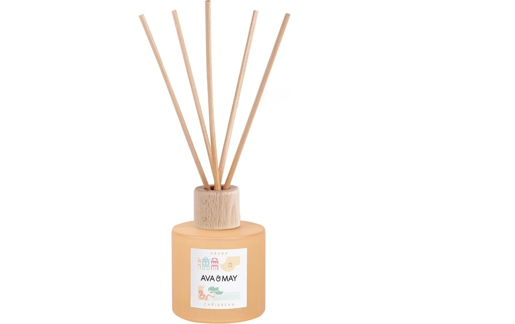 AVA & MAY Bâtonnets parfumés Aruba 100 ml