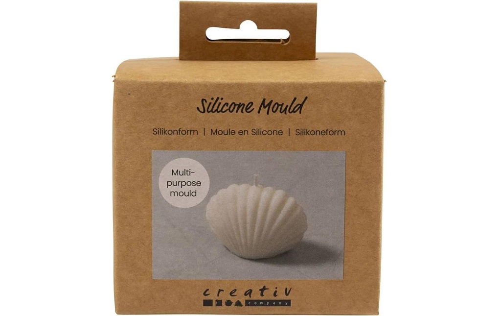 Creativ Company Moule en silicone Moule de coulée Coquillage
