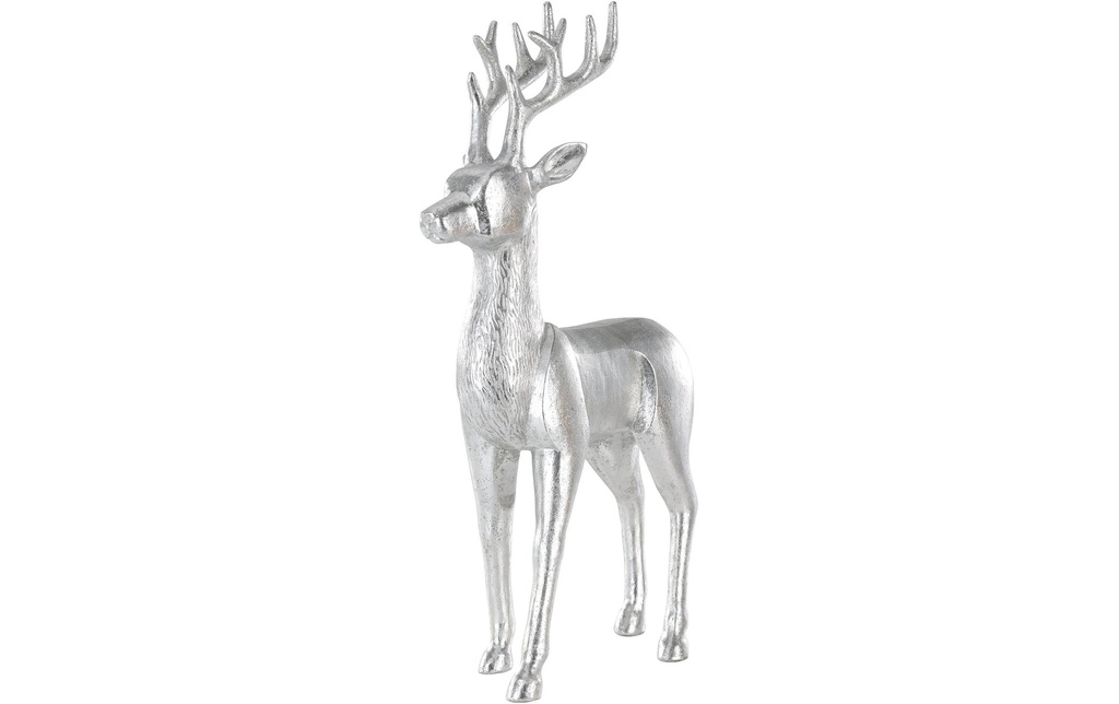 EGLO Figurine de Noël Ransiki 56 cm, Argenté