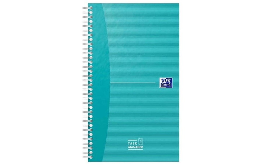 Oxford Bloc-notes Task Manager 141 x 246 mm, ligné