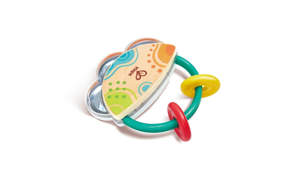 Hape Instrument de musique Petit tambourin