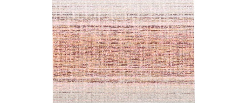 Chilewich Set de table Ombré, 36 cm x 48 cm,  Sunrise