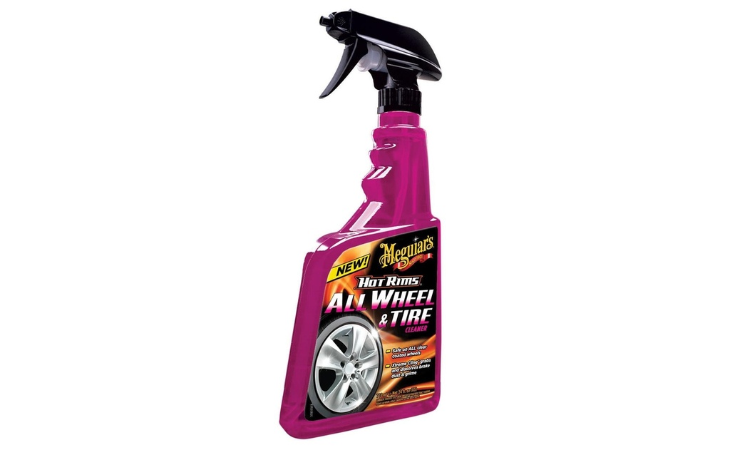Meguiar's Nettoyant pour jantes Hot Rims 710 l