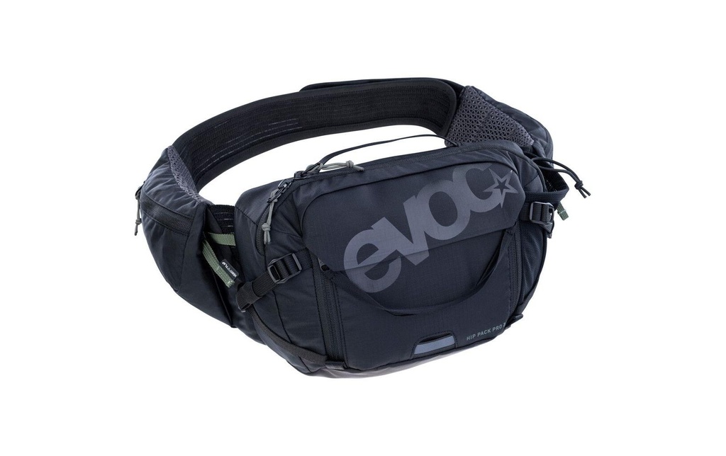 evoc Sac de hanche Hip Pack Pro 3 l, noir