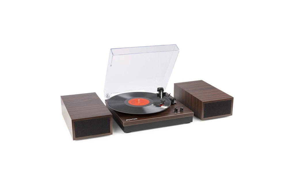 Fenton Tourne-disque RP165D Brun foncé
