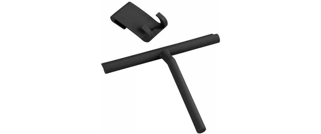 Wenko Raclette de douche Mola Noir