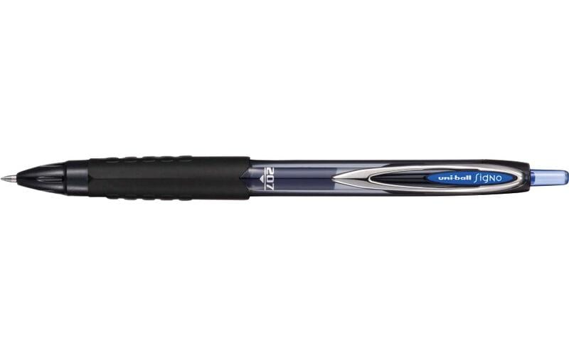 UNI-BALL Roller Signo 207 bleu 0.7mm