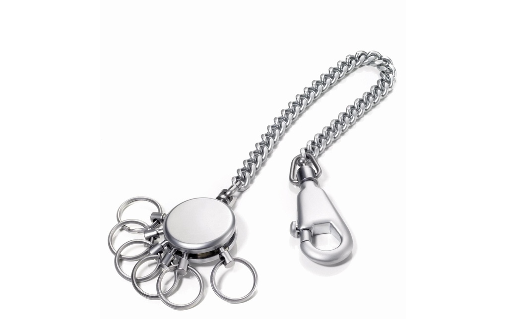 Troika Porte-clés PATENT CHAIN