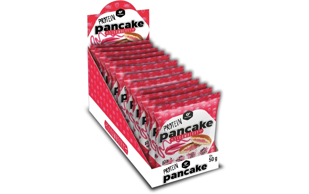 Go Fitness Nutrition Protein Pancake 12 x 50 g, Fraise