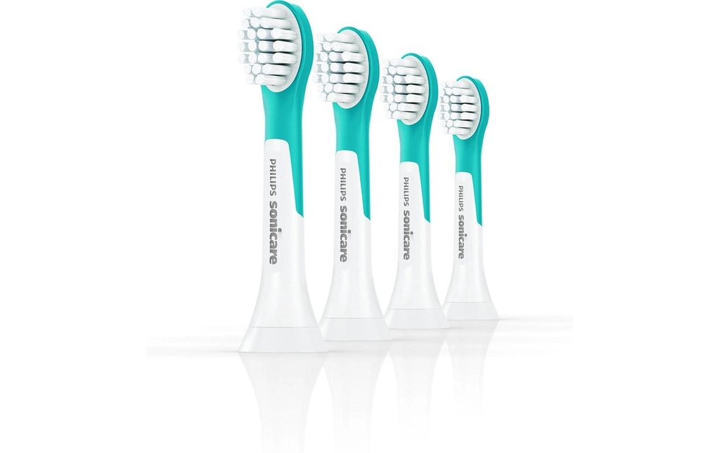 Philips Tête de brosse à dents Sonicare For Kids HX6034/90 4 pièces